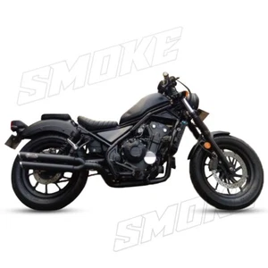 Exhaust pipe Full System 2 into 1 Fit For 2017-2022 Honda Rebel 500 - Bild 1 von 3