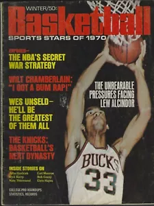 Basketball Sports Stars of 1970 Winter - Kareem Unseld Hawkins Celtics Knicks - Picture 1 of 4