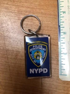NEW YORK POLICE CADET CORPS SCHLÜSSELANHÄNGER NYPD - Bild 1 von 1