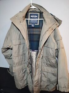 Moose Creek Legendary Clothing Hooded-Lined Parka Heavy Jacket Outdoor Men XL