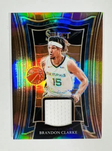 Brandon Clarke 2020-21 Select Basketball Bronze Patch /49 SSP Panini - Bild 1 von 2