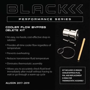 KÜHLER DURCHFLUSS BYPASS LÖSCHKIT FÜR ALLISON 1000 GETRIEBE (2017-2019) - Bild 1 von 1