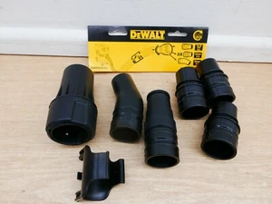 DEWALT DWV9220 AIR LOCK WOODWORKING DUST EXTRACTION ADAPTOR KIT - Picture 1 of 3