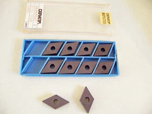 New 10 Pcs - DNGA-431  Grade Ceramcut 2....T00325D Ceramic Kyocera Inserts - Picture 1 of 3