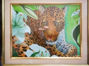 Charles Lynn Bragg - Original Painting Acrylic on Boad Signed Framed - Picture 1 of 8