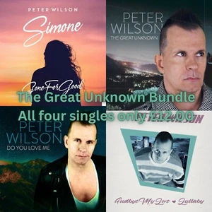 The Great Unknown 4 CD Bundle - Picture 1 of 5