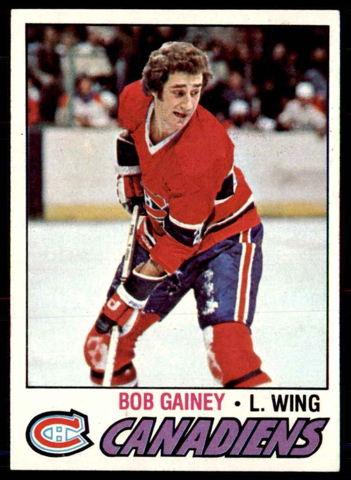 1977-78 Topps Bob Gainey `` Montreal Canadiens #129 - Image 1 of 2