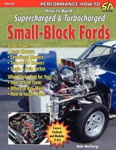 How to Build Supercharged & Turbocharged Small-Block Fords Book~NEW! - Bild 1 von 1