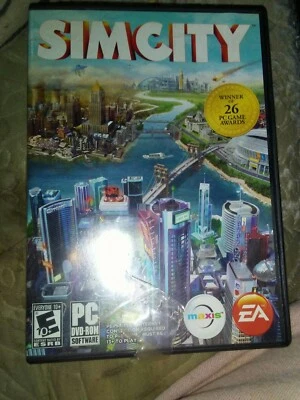 SimCity PC dvd-rom software 2013 EA Winner of 26 PC game awards Age 10+ - Image 1 of 4