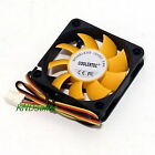 PC Computer Case Cooling Fan Cooler 3Pin 4Pin Silent Low noise 60mm 60x60x15mm