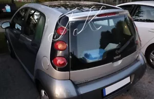 Ala spoiler tetto per Smart ForFour (2004 - 2006) - Foto 1 di 5
