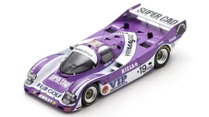 SPARK MODEL S9882 PORSCHE 962 C N.19 26th LM 1990 COHEN OLIVAR-LEE DAVEY-IKETANI - Foto 1 di 1