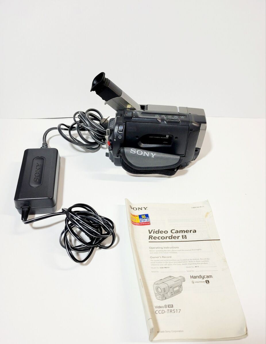 Sony Handycam Digital 8 Camcorders 450x Digital Zoom for Sony Handycam Digital 8 Camcorders 450x Digital Zoom for