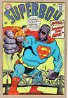 SUPERBOY #142 Fn+ DC singe cvr rouge K Beppo le super singe Lana Lang 1967 DC