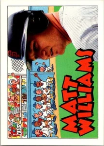 1992 Topps Kids Baseball #60 Matt Williams - Picture 1 of 1