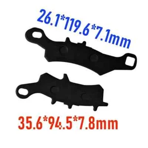 Pastilla de freno delantera para Suzuki RM85 Kawasaki KX80/85/100 KL250 Super Sherpa KLX250 - Imagen 1 de 4