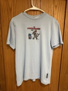 The Simpsons Tee Herren XS Blau Itchy & Scratchy Show T-Shirt - Bild 1 von 13