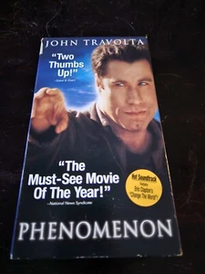 Phenomenon (VHS, 1997) - Picture 1 of 3
