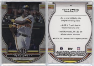 2023 Topps Tribute Tony Gwynn #59 HOF