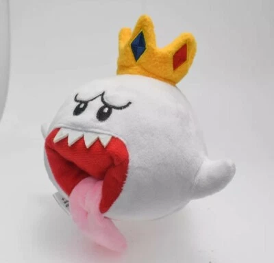 Super Mario Boo Buu König King Geist Stofftier Plüsch Plush Figur 15 cm NEU
