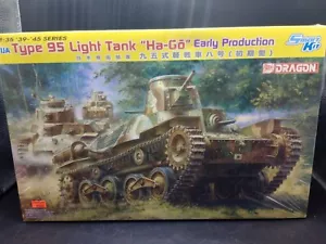 Drache Typ 95 leichter Panzer "ha-go" Frühproduktion - neu versiegelter Bausatz - Bild 1 von 2