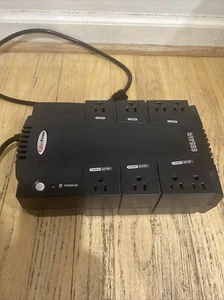 Cyber Power 685 AVR Computer Battery Power Back Up SURGE PROTECTOR - Picture 1 of 12