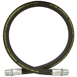 Manguera hidráulica 1/2"" x 30"" 1/2 NPTM x 1/2 NPTM SAE 100R17 3000 PSI 905-1230 - Imagen 1 de 1