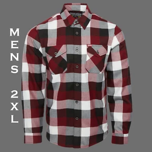 DIXXON FLANNEL - SOUTHPAW Flannel Shirt - Men's 2XL - Picture 1 of 11