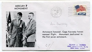 1964 Mercury 7 Monument Astronaut Honored Cape Kennedy Canaveral SPACE USA - Imagen 1 de 1