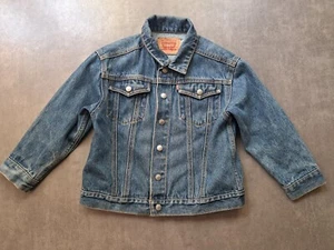 Levi Strauss 6 Years Denim Jacket for Boy Mint - Picture 1 of 4