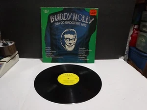 BUDDY HOLLY His 20 Greatest Hits VILLA Lp Import - Picture 1 of 3