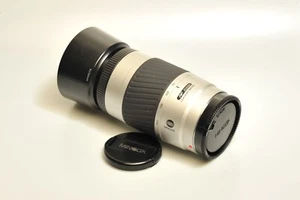 Minolta AF 75-300mm F4.5-5.6 for Minolta/Sony Silver w/Hood [52001907] - Picture 1 of 12