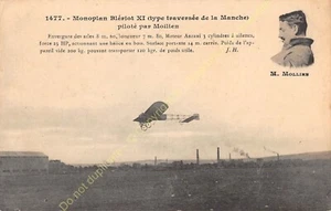 Cpa Aviation Pilot Ellie Mollien Monoplane Blériot Xi Edit Hauser - Picture 1 of 2
