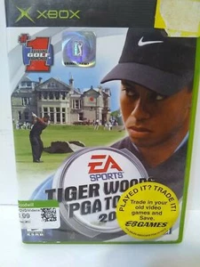Tiger Woods PGA Tour 2003 Microsoft Xbox Fun Golf KOMPLETT   - Bild 1 von 11