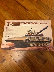Meng Model 1/35 T-90 RUSSIAN TANK W/TBS-86 TANK DOZE #TS-014 #014 - Picture 1 of 7