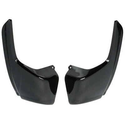 Extensión de parachoques trasero negro Mirage & Mirage G4 2014-2019 OEM MZ380666EX Foto 1 de 4