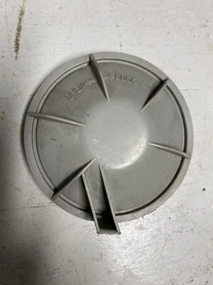 2001 2002 2003 2004 2005 Lexus IS300 OEM HID Headlight Light Bulb Circle Cover - Image 1 of 2