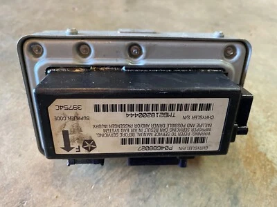 92 93 1992 CHRYSLER & NEW YORKER MÓDULO DE CONTROL 04688027 Foto 1 de 4