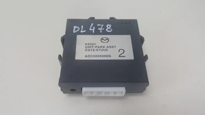 DL478 MAZDA PARKING AID CONTROL MODULE ECU ADC5005000G / CG15-67UU0 - Image 1 of 4