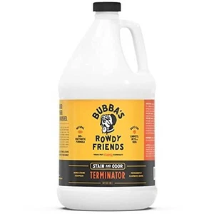 BUBBAS Super Strength Enzyme Cleaner - Pet Odor Eliminator - Stain Remover - Picture 1 of 4