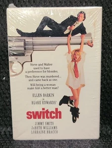 Switch Video 8 8mm Video Cassette NEW & SEALED - Blake Edwards - Picture 1 of 6