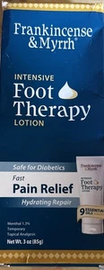 Intensive Fußtherapie Lotion 3 Oz. von Weihrauch & Myrrhe - Bild 1 von 5