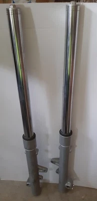 FORCELLA COMPLETA MARZOCCHI MOTO GUZZI QUOTA 1100 Ø 45 DANNEGGIATA - Imagen 1 de 4