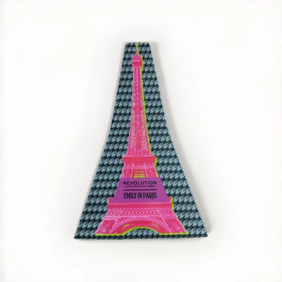 Limited Edition Emily in Paris Eyeshadow Palette – Makeup Revolution - Image 1 of 4