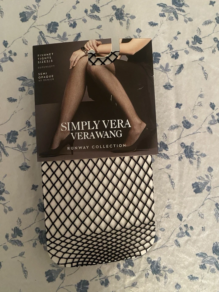 Medias de red Vera Wang Runway Foto 1 de 1