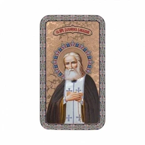Niue 2016 $2 Orthodox Shrines - St. Seraphim of Sarov 1 Oz Silver Coin - Bild 1 von 4
