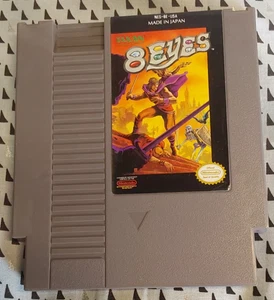 8 Eyes NES ORIGINAL NINTENDO  GAME-NOT TESTED - Picture 1 of 3