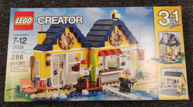 LEGO CREATOR: Beach Hut (31035) - New