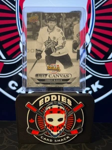 2024-25 UD Extended Canvas All-Star Skills Blanco y Negro Connor McDavid #C392 SP - Imagen 1 de 2