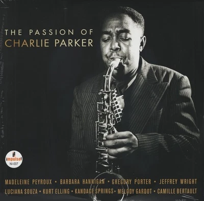The Passion Of Charlie Parker Madeleine Peyroux, Melody Gardot Impulse! 2xLP - Image 1 of 2